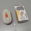 4-in-1 Steam Brush for Dogs & Cats - Pet Grooming Brush with Steam, Deshedding, Bath Spray & Massage, Professional Grooming Tool for Indoor Cats and Long/Short Hair Pets (White)