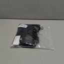 QINSEN Women's Tube Tops Strapless Bandeau Tops Double Lined Slim Fit Summer Going Out Tank Tops (Black), XS