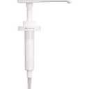 Syrup Pump Dispenser for Hershey's Gallon - Pump for Syrup Bottle, High Viscosity Pourer, Sturdy Syrup Pump Bottle, Fits Standard Half Gallon Bottles, Condiments, Individually Pack, 53 mm