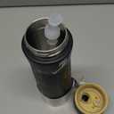 Contigo x Ally Love Ashland Chill 2.0, Stainless Steel, Spill Proof Water Bottle with AutoPop Easy Lean Lid, BPA Free, 24oz, Licorice (24oz (Pack of 1))