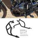 Highway Crash Bar Engine Guard Replacement for Honda XL750 XL 750 Transalp XL750 2023 2024 2025(Lower)