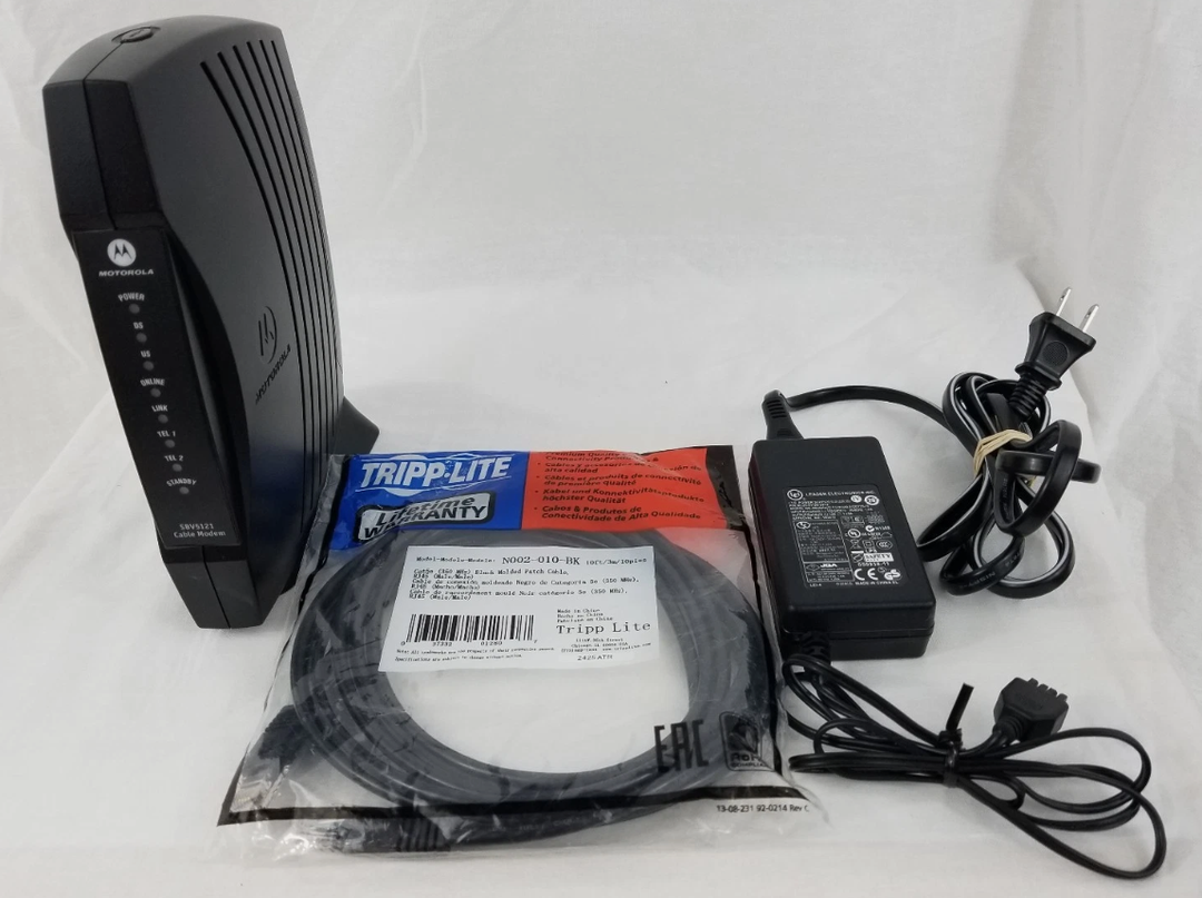 Motorola SBV5121 Surfboard Digital Voice Cable Modem