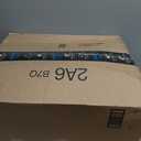 Outdoor Dog Kennel Cover Large Outdoor Heavy Duty Dog Kennel Mesh Large Cage Cover Waterproof and Dustproof 10ft X 10ft X 7ft (Cover Only Without Frame) (Black)