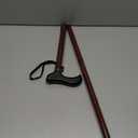 DMI Lightweight Aluminum Adjustable Walking Cane with Derby-Top Handle for Men and Women