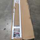 PetSafe Sliding Glass Pet Door - No-Cut DIY Install Doggy Door for Renters - Aluminum Frame - Adjustable Height 75 7/8" to 81" - Ideal for Small Dogs Up to 15 lb - White