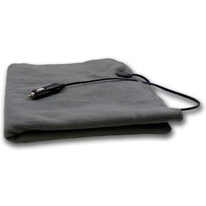 Schumacher Electric Heated Polar Fleece Lap Blanket, SA877, 64 Inch Cord, for Emergencies, Road Trips, Camping, and Tailgating, Plugs into 12 Volt DC Accessory Outlet (27.5" x 43", Gray) Schumacher Electric Heated Polar Fleece Lap Blanket, SA877, 64 Inch Cord, for Emergencies, Road Trips, Camping, and Tailgating, Plugs into 12 Volt DC Accessory Outlet (27.5" x 43", Gray)