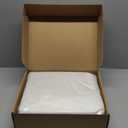 Christmas Tree Skirt 60 Inch White - Fluffy Faux Fur Christmas Tree Mat & Decoration for Indoor Outdoor Use