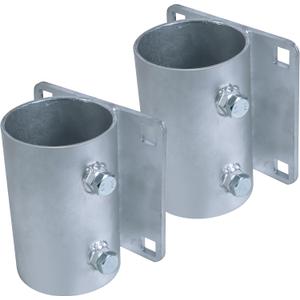 Dock Hardware 3" Galvanized Dock Pipe Leg Holder/SleeveGalvanized