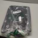 Dog Car Seats for Small and Medium Dogs,Portable Puppy/Pet Car Booster Seat with Clip-On Leash and Mesh Window for Pet Up to 20 lbs, Black Paw Print