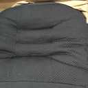 Car Booster Seat Cushion Raise The Height for Short People (Pure Black), Onesize