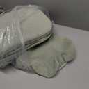 Madeals Memory Foam Bath Mat Set 4 Piece with Toilet Lid Cover and Combo Rug Sage Green (20"x 32"/16"x 24"/Contour/Lid Cover)