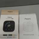 Aqara Smart Thermostat W200 with Apple Adaptive Temperature & Clean Energy Guidance, 4" Touchscreen, Matter Controller, Built-in Radar Sensor, Works with Apple Home, Siri, Google Assistant, Alexa