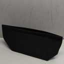 LOUKAYCCI Felt Purse Organizer Insert for Longchamp Le Pliage L Handbag Insert (Large, Black)