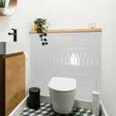 Art3d 10-Sheet Heavy-Duty Peel and Stick Backsplash, Self-Adhesive Vinyl Wall Tiles for Kitchen Countertop Bathroom, White