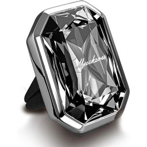 Car Air Freshener Diffuser,Essential Oil Diffusers Vent Clip,Advanced Crystal Automotive PartsContains 2 odorless container pieces,Metal and Crystal DesignFirst choice for gifts