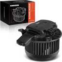 A-Premium HVAC Heater Blower Motor with Brushless Motor Compatible with Kenworth T170 T270 T370 & Peterbilt 579, 2013 2014 2015 2016 2017, Replace# W205700800