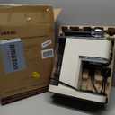 CHULUX Slim Espresso Machine with Milk Frother, 20 Bar Professional Italian Pump Espresso Coffee Machine for Home Cappuccino & Latte Maker, Stainless Steel, Silver