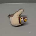 Cat Toys, Flapping Wings Sparrow, No Flying, Chirping Bird Interactive Catnip Toy for Kitten or Small Dogs, Touch Activated, Rechargeable