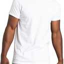 Fruit of The Loom Men's Crew Tee Undershirts, Moisture Wicking & Tag Free, White, Pack of 6, Medium