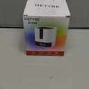 Hetyre Night Light Bluetooth Speaker, 5 in 1 Touch Control Bedside Lamp Dimmable Multi-Color Changing, Bedroom Alarm Clock, Best Birthday Gift Ideas for 10 11 12 13 14 Year Old Teenage Girls/Boys