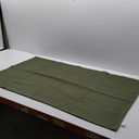 Dark Green Diamond Pattern Floor Mat, Bathroom/Kitchen Decor 36" x 59.5"
