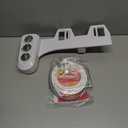 Warm Hot and Cold Bidet Attachment- Dual Nozzle Warm Water Bidet Attachment for Toilet with Self-Cleaning Nozzles and Ceramic Valves - Easy to Install Bidet with Picture Instructions