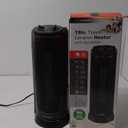 Profusion Heat 1500 -Watt Ceramic Tower Indoor Electric Space Heater with Thermostat