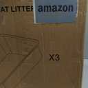 Stainless Steel Litter Box, 3 Pack 27.6"x19.7"x5.9" XXXL Metal High Sided Cat Litter Pan, Extra Large Stainless Steel Box Splash-Proof and Non-Stick Cat Poop Box odorless