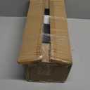 Matte Black Faucet Set Shower Head with Tub Spout and Handle System Square Wall Mount for Bathroom