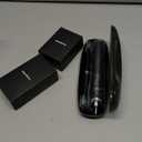 Aquasonic Black Series Ultra Whitening Toothbrush  ADA Accepted Electric Toothbrush- 8 Brush Heads & Travel Case  40,000 VPM Electric Motor & Wireless Charging - 4 Modes w Smart Timer (1 Count (Pack of 1))