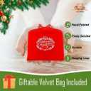 2 x MAXORA Golf Ornament - Personalized Golfer Christmas Tree Ornament - Golfer Boy Ornament - Custom Golfer Names Gift idea Ornament for Grandson, Golf Coach, Golfer Hobby (Golf Friend of 1)