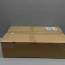 Ice Housing Bin with Removable Tray Ice Holder Container Wine Beer Champagne Drink Bucket Beverage Tub for Freezer Display Buffet Bar Counter Party Drink Chiller(Bamboo and Steel,21" X 13" X 5.5")