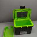 Pelican 8QT Personal Cooler & Dry Box (Dark Grey/Green)