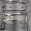 Coolrunner Child Safety Drawer Locks, 8 Pack Safety Invisible Drawer Latches with Strong Adhesive for Baby Care,Only fit for Some Drawer, Please See Below Before Buying