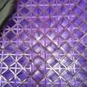 Purple Royal Seat Cushion, Portable 2 Inch Gel Seat Cushion, GelFlex Grid, Size: Royal