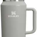 Stanley Quencher H2.0 Tumbler with Handle & Straw 64 oz | Flowstate 3-Position Lid | Large Capacity for Travel & Sports | Insulated Stainless Steel Cup | BPA-Free | Ash