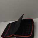 Acrylic Paint Organizer for 2 fl oz Bottles - Case for Apple Barrel/FolkArt/HissiCo - Storage for 42 Bottles, Craft Paint Organizer, Black