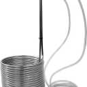 NY Brew Supply W3850-SSV 3/8" x 50' Stainless Steel Wort Chiller, Silver