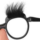 KESYOO 1 Pc Big Nose Funny Small Glasses Halloween Costume Party Decoration Cosplay Props