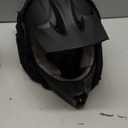 Orthrus DOT Certified Adult & Youth Helmet for Dirt Bike ATV Motocross Offroad Motorcycle Bike(MatteBlack,M)