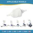 MAKHOON Upgraded G52 Backup Valve Replacement for Polaris Pool Cleaner Parts, Compatible with Polaris 180,280,380,480,3900 Pool Cleaner, The Valve Body has Been ReinforcedLonger Life Than Zodiac G52
