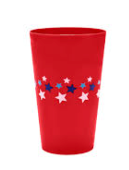 Holiday Home® Patriotic Party Cups - Red, 4 pk / 16 oz ...
