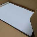 BOX USA Rigid Mailers 20" x 27" (50-Pack) - Cardboard Mailer Envelopes for Large Posters, Presentation Boards, Artwork - Stay Flat, One Size