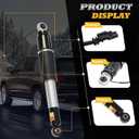 84176675 Pair Rear Airmatic Shock Absorber Struts Compatible with Escalade Suburban Tahoe Yukon 2015-2020 23267007 23290661 23151122 Lift Suspension Kit