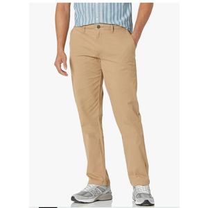 Amazon Essentials Mens Straight-Fit Casual Stretch Chino Pant