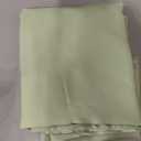 Silk Pillow Case with Zip, Natural Mulberry Silk, Multicoloured, Skin-friendly and Comfortable Cushion Covers, For Healthy Bedroom Cushion Cover (Light Green, 51 x 66 cm)