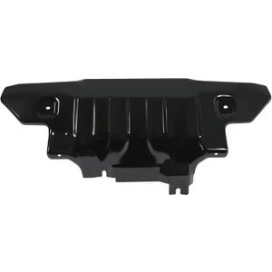 Front Bumper Skid Plate Compatible with 2021-2024 Ford Bronco Replacement for MB3C6B629CB Heavy Duty Steel Powder Coated Black