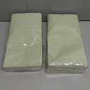 100PCS Disposable Sage Green Guest Napkins Paper Green Disposable Hand Towels Decorative Dinner Napkin Paper Disposable Hand Towels for Bathroom,Baby Shower,Wedding,Birthday,Party Supplies Table Decor