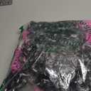 Old Lady Costume for Kids 100 Days of School Costume for Girls 100th Day of School Granny Old Lady Dress Up Accessory (5-7X, Pink)