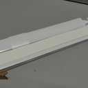 LazBlinds No Drill Cordless Cellular Shades, 24" W x 72" H, White